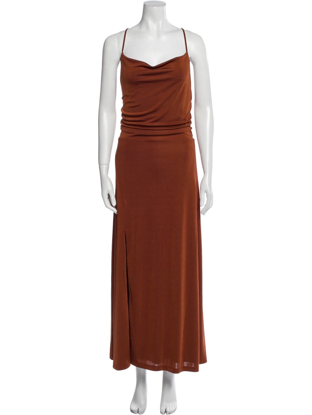 Jason Wu Dress Cowl Neck Long Dress New Medium